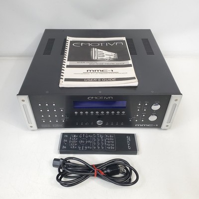 Emotiva MMC-1 AV Processor A/V Preamplifier with Original Remote
