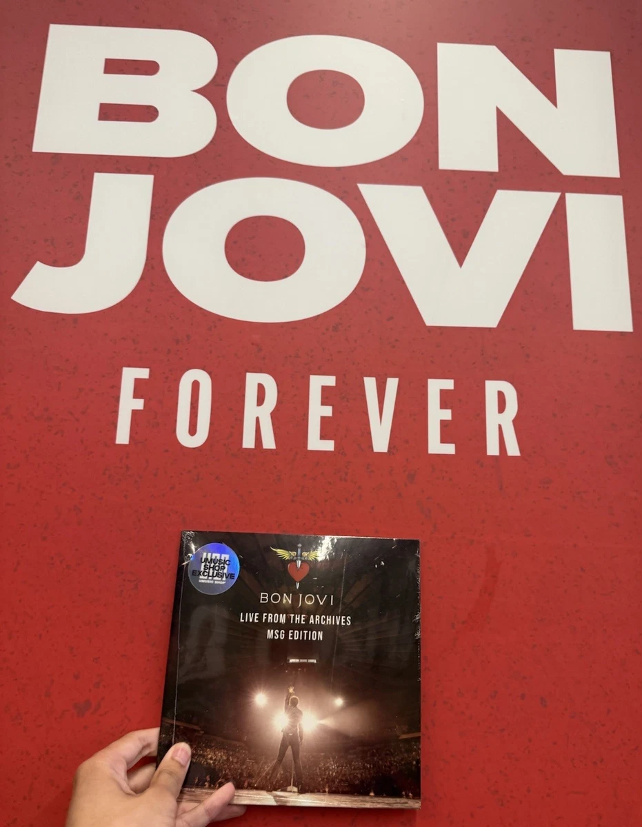 Original Bon Jovi Memorabilia for sale | eBay