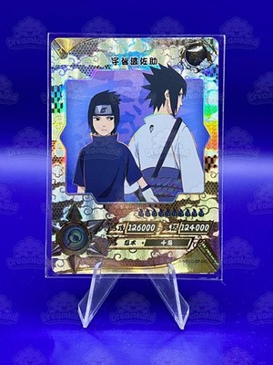 Naruto Kayou TCG/CCG Sammelkarte - NRCC-SP-002 - Sasuke Uchiha   - Near Mint