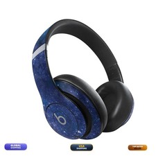 MightySkins Headphone Skin for Beats Studio Pro - Blue Stars