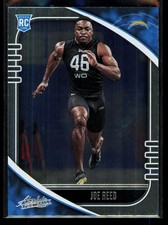 2020 Panini Absolute #159 Joe Reed Green