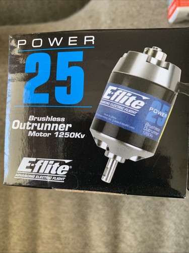 E-flite Power 25 BL Outrunner Motor 1250Kv EFLM4025B Electric Brushless Motors - Picture 5 of 5