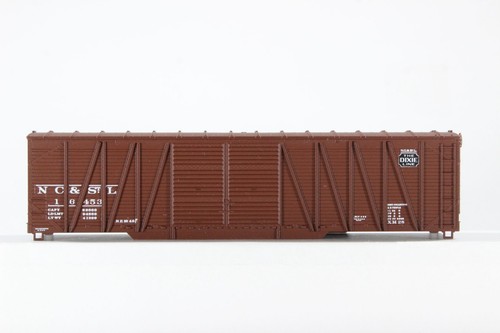 Coche de caja HO Roundhouse Dixie Line/NCSTL 50 ft Dreadnaught-End DSD OB #16453 | Zustand: Used