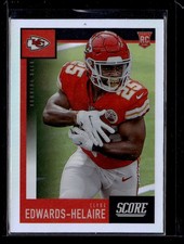 2020 Panini Chronicles Clyde Edwards-Helaire 2020 Score Update Rookies Silver
