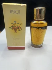 Vintage 1990’s APERCU Perfume. France.Houbigant Paris. 100 Ml. Nicest Scent.