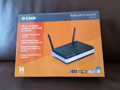 D-Link Wireless N Router DIR-615