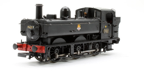 LOCOMOTORA DE VAPOR BACHMANN CALIBRE OO 31-636A BR NEGRA CLASE 64XX '7421' | Zustand: Used