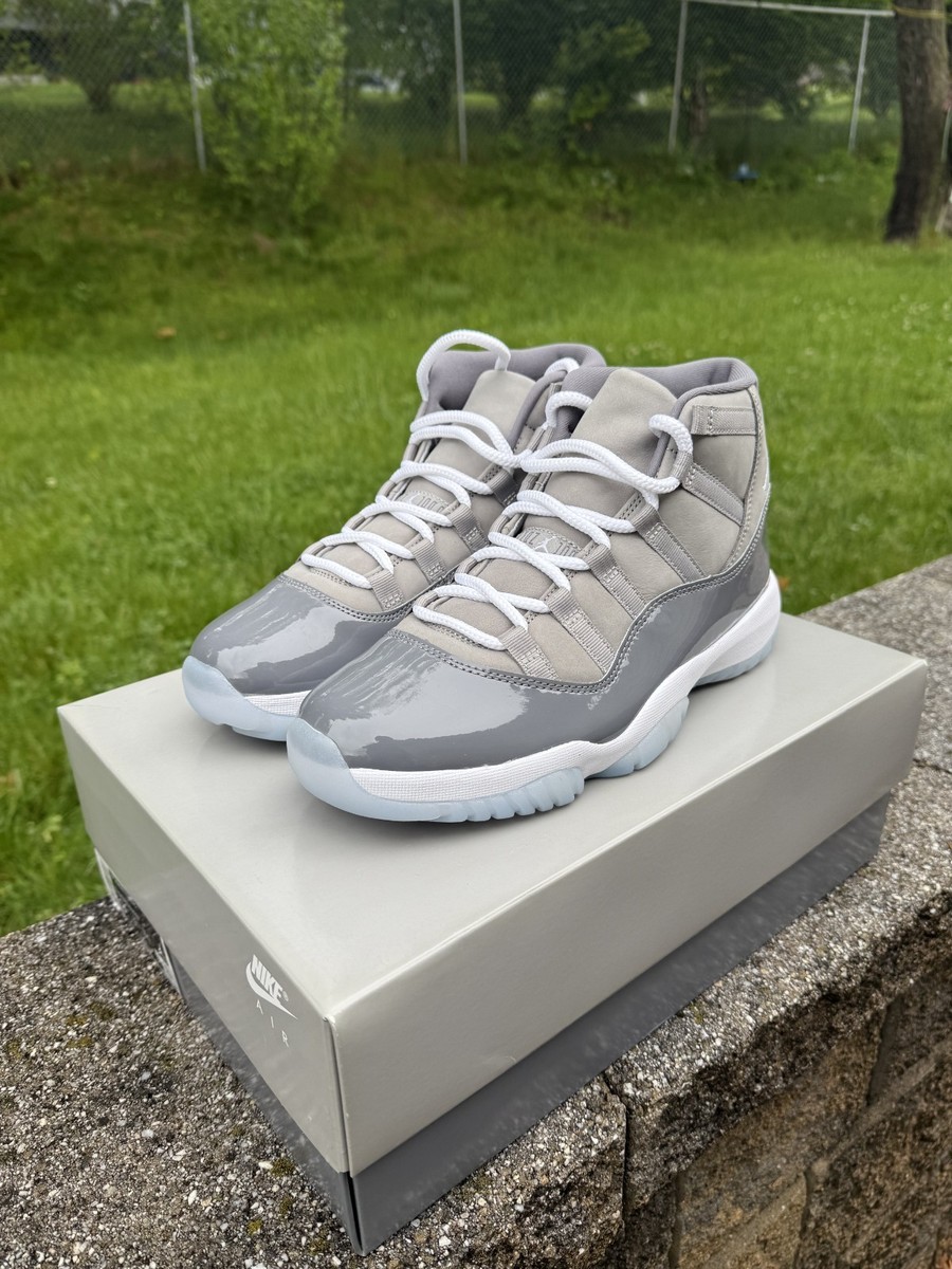 Brand New: Jordan 11 Retro High Cool Grey - Size 9.5M CT8012-005