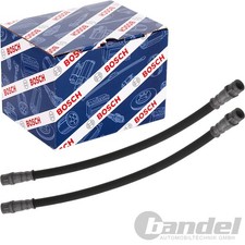 2x BOSCH BREMSSCHLAUCH HINTERACHSE INNEN passend für VW AMAROK 2HA 2HB S1B