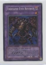 Thousand-Eyes Restrict YuGiOh Master Collection Volume 1 Limited Edition Promo