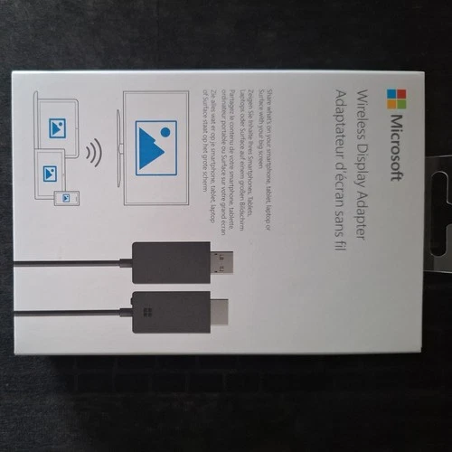 Original Microsoft Wireless Display Adapter  - Model 1733 (P3Q-00003) Neuwertig