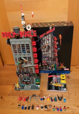 LEGO Super Heroes: Daily Bugle (76178) - Komplett - Top Zustand - Mit OVP