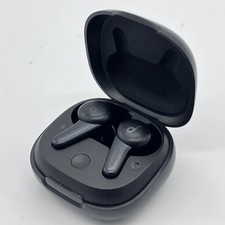 Anker Soundcore Life Note 3S Black Earbuds Used