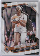 Aneesah Morrow Rookie RC 2025 Panini Prizm WNBA White Seismic #79 Sun