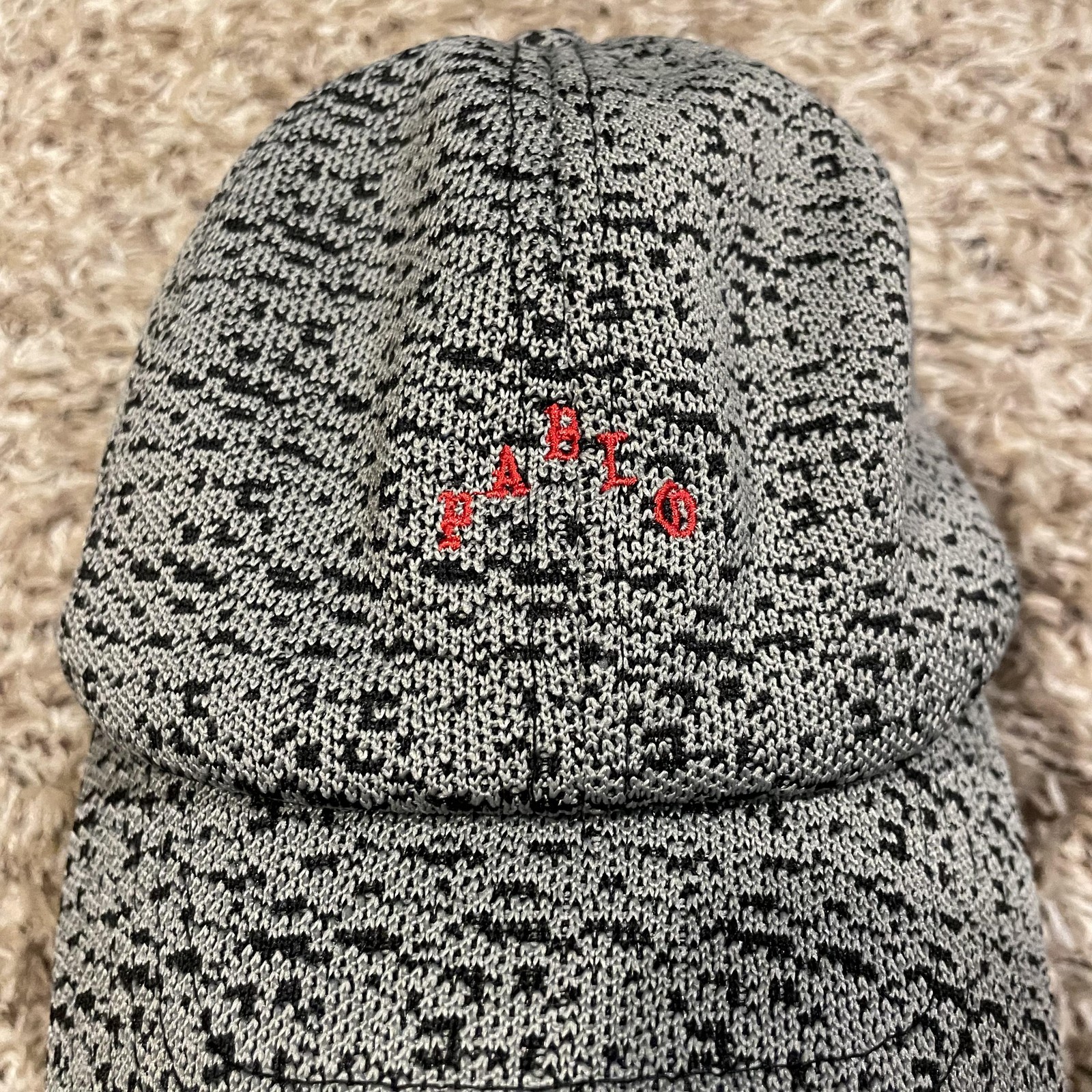 Bascom Projects Pablo Knit Hat Strap Back One Siz… - image 3