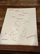 Peter Weir: A Creative Journey from Australia to Hollywood by Serena Formica NEW