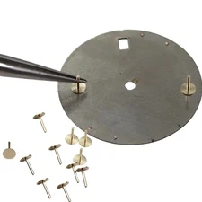 0.6mm Dial Foot Pin Copper Locating Peg Watch Repair Parts for Dial Fixing