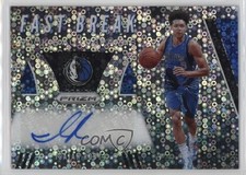 2019-20 Panini Prizm Fast Break Rookie Auto Isaiah Roby #FR-IRB Auto 13c5