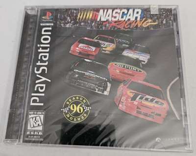 NASCAR Racing (Sony PlayStation 1, 1996) **BRAND NEW SEALED** PS1