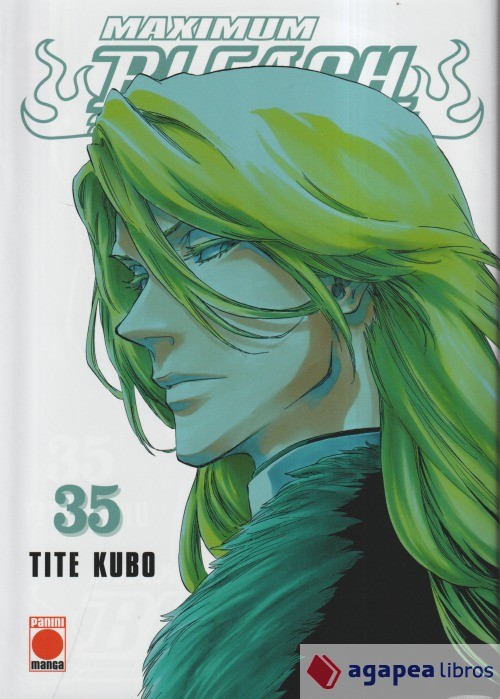 Bleach Maximum 35. NUEVO. ENVÍO URGENTE (Librería Agapea)