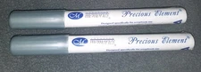 2 Creative Memories Precious Element Silver Marker Pen #203 New Sealed