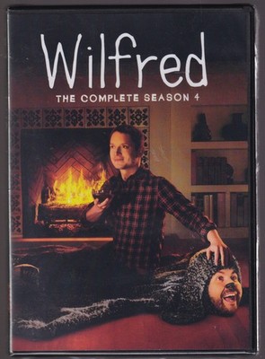 Wilfred Complete Season Four DVD 2014 Elijah Wood, Jason Gann USA