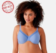NWD Wacoal Perfect Primer Underwire Bra Blue HYDRANG 34D
