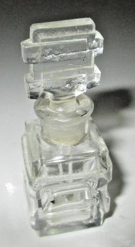 Vintage Aramis Mini Crystal Cologne Bottle