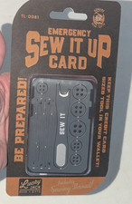LUCKY JACK - SEW IT UP CARD EMERGENCY Be PREPARD  Brand New in Package