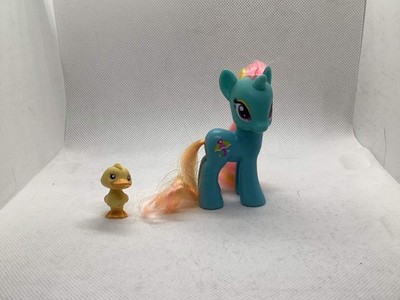 My Little Pony G4 MLP Friendship Is Magic Dewdrop Dazzle Brushable + animal pet