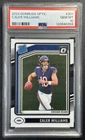 CALEB WILLIAMS PSA 10 2024 PANINI DONRUSS OPTIC #201 RATED ROOKIE BEARS 0393