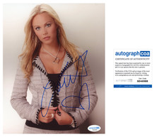 LAURA VANDERVOORT SIGNED SMALLVILLE 8x10 PHOTO # 4 ACOA AUTHENTICATED