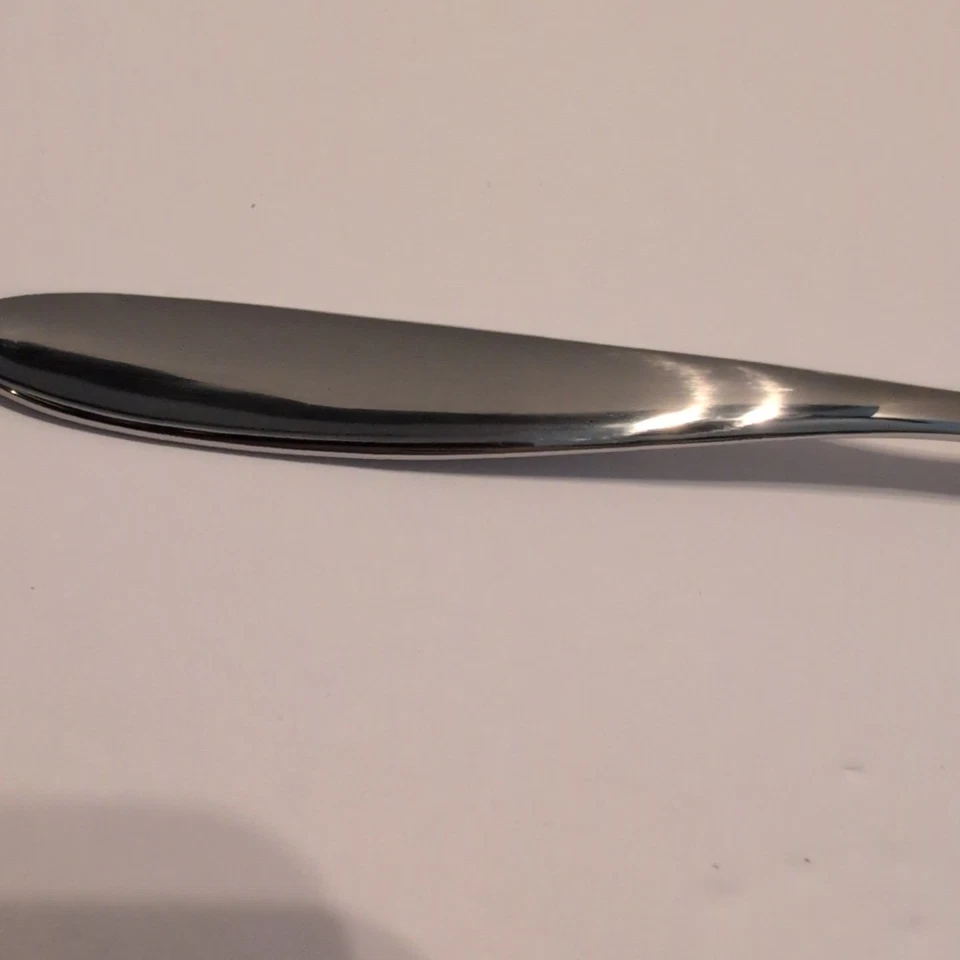 Lote de 12 tenedores de cena cubiertos de acero inoxidable Alessi para Delta Airlines Foto 4 de 4