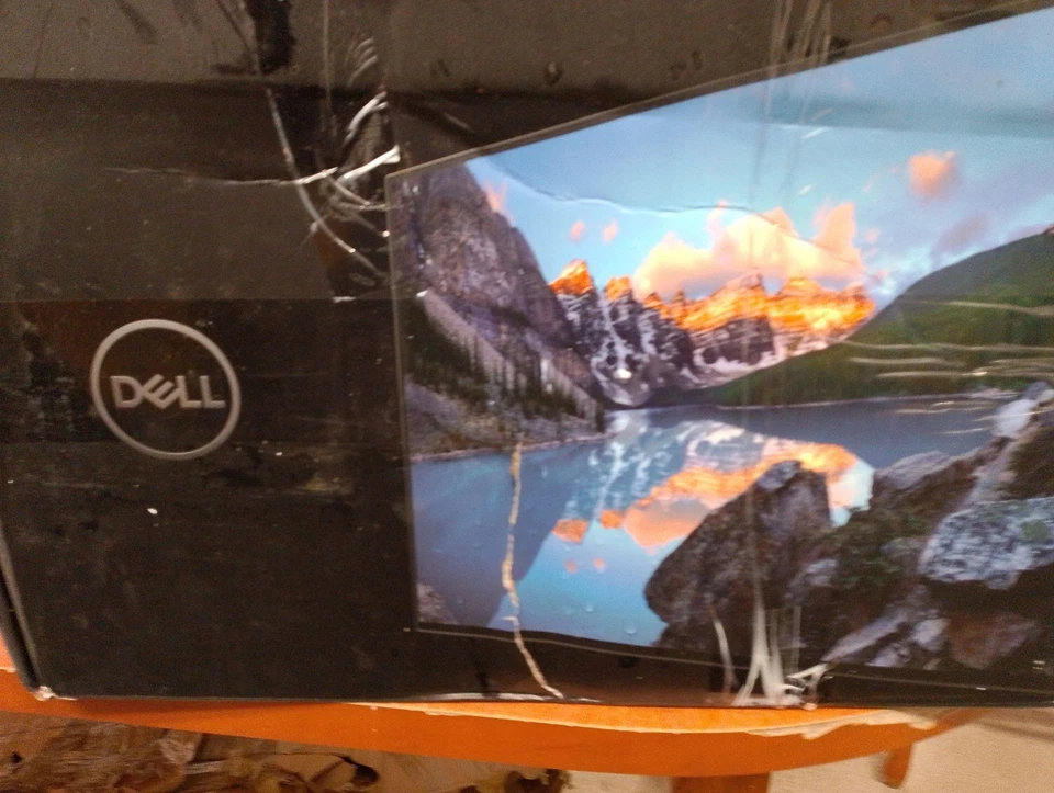 DEFEKT Dell UltraSharp 24 U2422H Monitor ohne Probleme - Bild 3 von 4