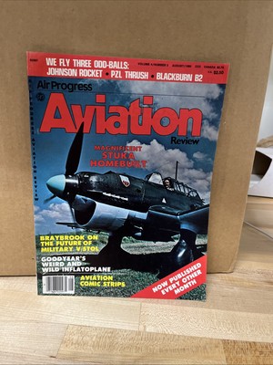 Air Progress Aviation Review 1980 Volume 4 #3. VG Box 277