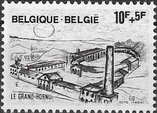 Timbre Architecture Belgique 1951 ** - 85759FX