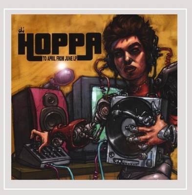 DJ Hoppa To April From June (CD) (UK IMPORT)