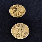 us coins walking liberty silver half dollars
