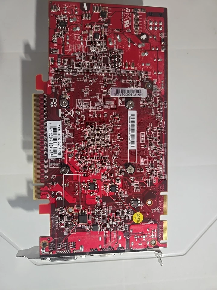 PowerColor Radeon HD AX4850 512MB DDR3 PCI Express Graphics Card. AX4850 512MD3 - Image 4 of 4