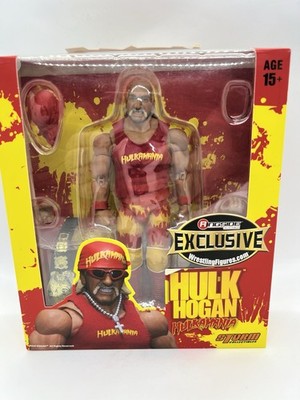 WWE Storm Collectables Hollywood Hulk Hogan Ringside Exclusive Komplett Mattel