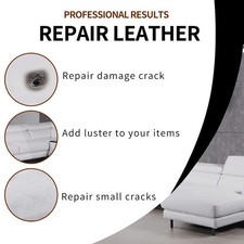 Universal Brown Leather Scratch Repair Cream for Car Seat Sofa Jacket Scratches
