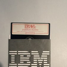 Activision Rampage 1988 Video Game Floppy Disk