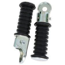 Paar Fußrasten für Simson S51 S50 S60 S70 S53 S50 Moped Universal 11mm