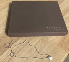 Silpada Sterling Silver 925 Necklace