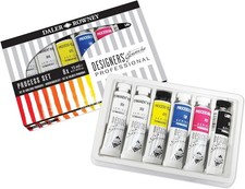 Image of Daler Rowney Designers Gouache Process Set - 6 x15ml