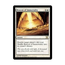 WotC MtG 10th Ed Beacon of Immortality (R) EX