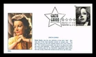 DR JIM STAMPS US COVER GRETA GARBO LEGENDS OF HOLLYWOOD FIRST DAY ISSUE