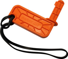 SUPERCLAMP - Par de llaves de seguridad abrazaderas delanteras y traseras | 6201