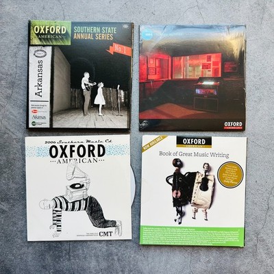 Oxford American Southern Music CD Lot of 4