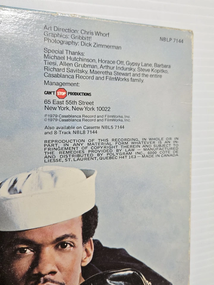 VILLAGE PEOPLE GO WEST 1979 REEL TO REEL TAPE 1R1 6971 CASABLANCA STEREO. - Image 4 of 4